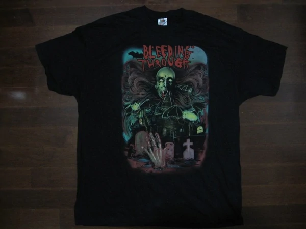 BLEEDING THROUGH - T-Shirt